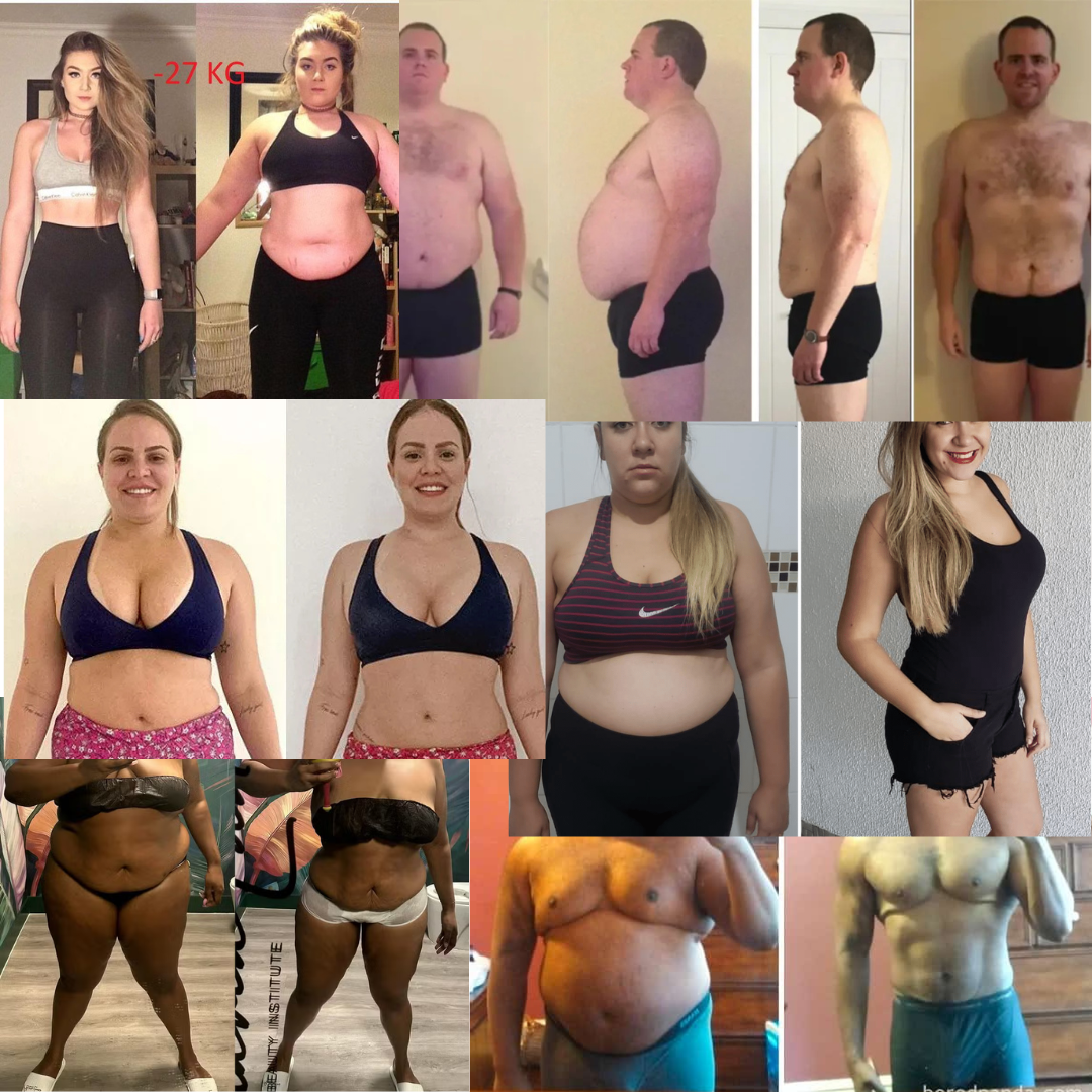 Antes e Depois